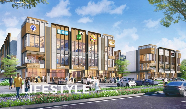 Ruko, di Summarecon Crown Gading, Ruko, di Summarecon Crown Gading,