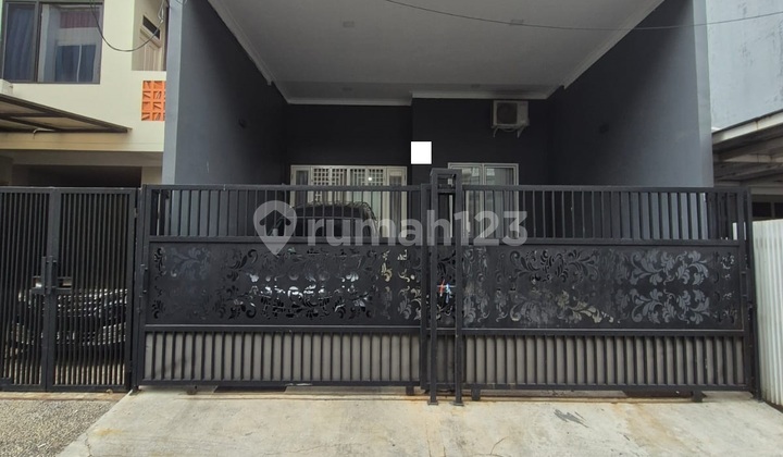 MURAH !! DIJUAL RUMAH JANUR ASRI MINIMALIS 2 LANTAI SIAP HUNI