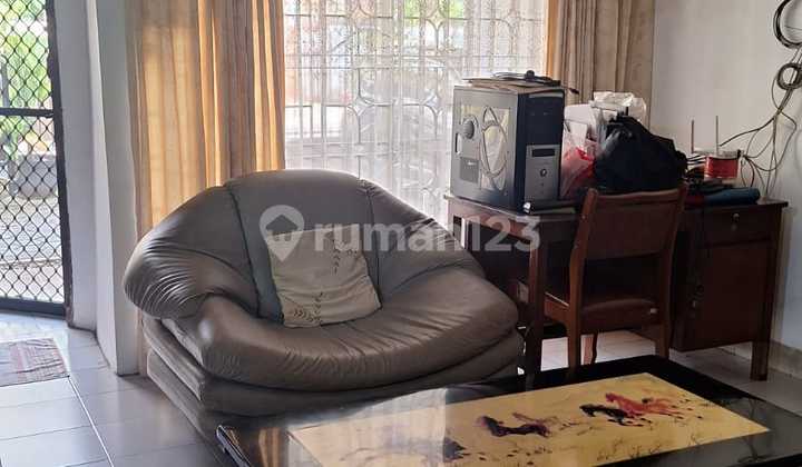 DIJUAL RUMAH SUNTER DALAM KOMPLEK KOSONGAN 1 LANTAI SIAP HUNI 2