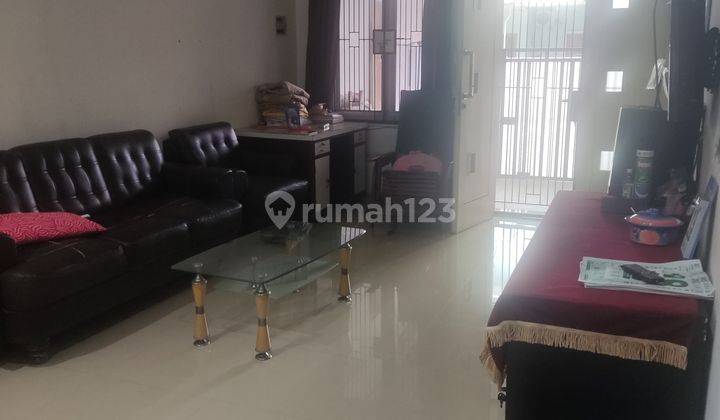 DIJUAL RUMAH IMPERIAL GADING SEMIFURNISH SIAP HUNI 2 LANTAI 2