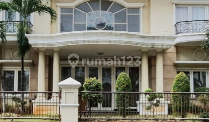 Murah!! Dijual Rumah Mewah Siap Huni Di Villa Gading Indah Luas Tanah 768 Hoek