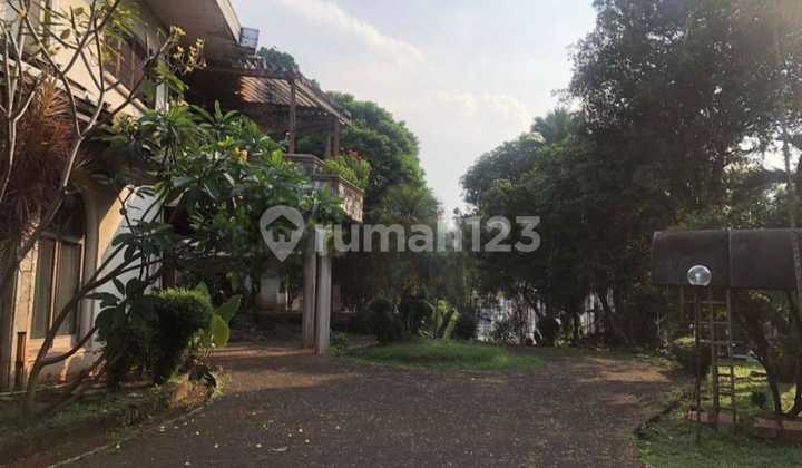 DIJUAL RUMAH MEWAH KEMANG !! 2 LANTAI KOSONGAN SIAP HUNI