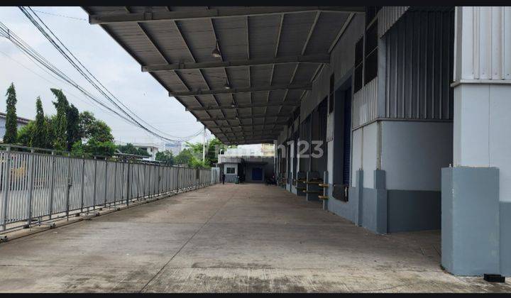 Disewakan Gudang Di Komplek Pergudangan Muara Karang 1