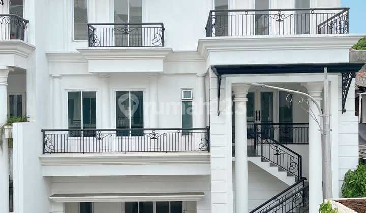 DIJUAL RUMAH BARU CILANDAK DALAM PRIVATE CLUSTER !! 1
