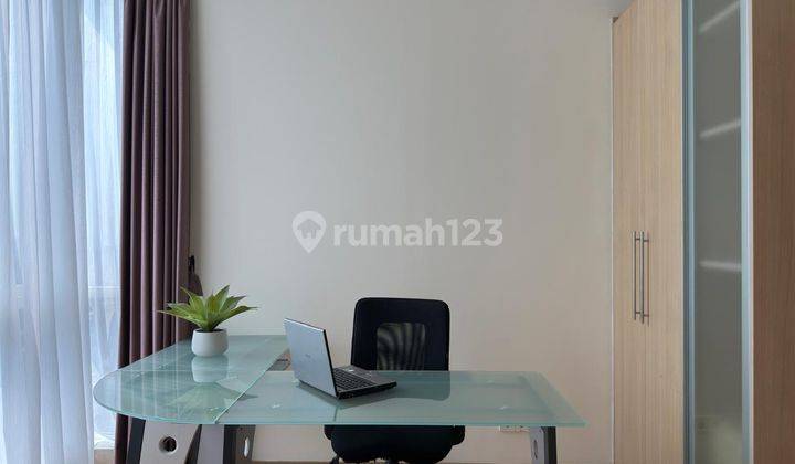 DIJUAL !! Unit Apt. Peak Sudirman lantai tinggi fullfurnish mewah 2