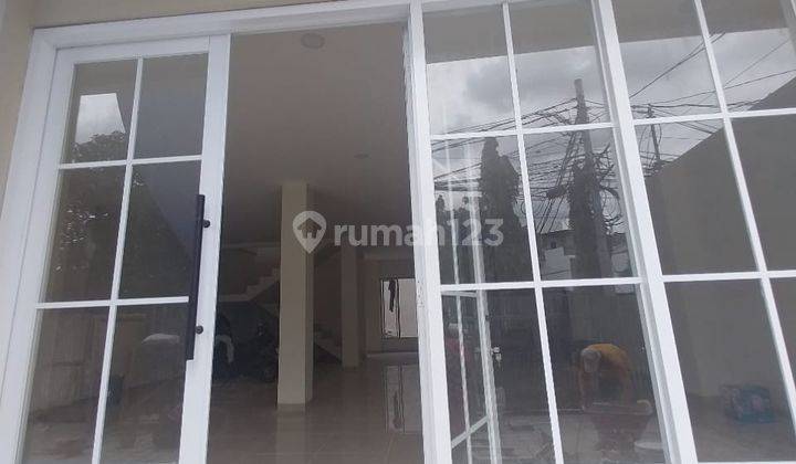Disewakan Ruko Brand New Cempaka Putih 1