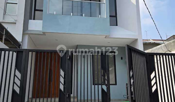 DIJUAL RUMAH KELAPA GADING !! BANGUNAN BARU 2 LANTAI 