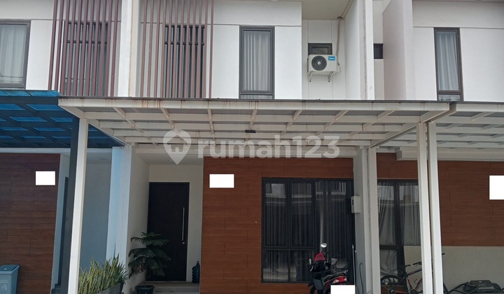 DIjual Rumah Cluster Shinano JGC kosongan siap huni rapih 2lantai