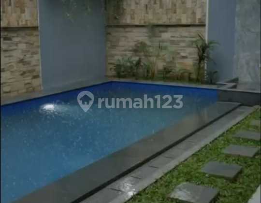 DIJUAL RUMAH GANDARIA BAGUS SEMIFURNISH RAPIH SIAP HUNI 2 LANTAI 2