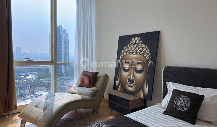DIJUAL !! Unit Apt. Peak Sudirman lantai tinggi fullfurnish mewah 1