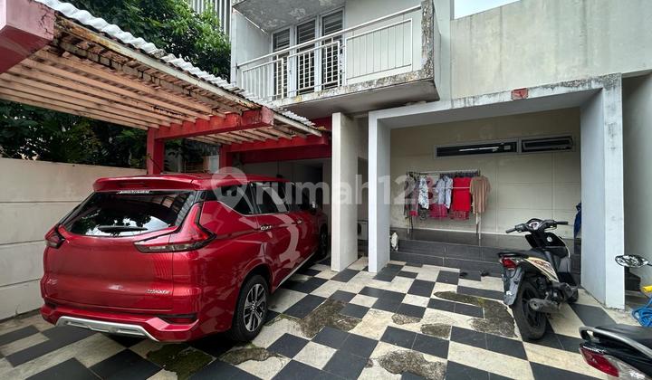 FOR SALE CIPINANG ELOK HOUSE READY TO OCCUPY 1.5 FLOORS EMPTY