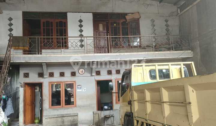 DIJUAL GUDANG + HUNIAN TINGGAL KOJA 2 LANTAI LUAS 2200Meter