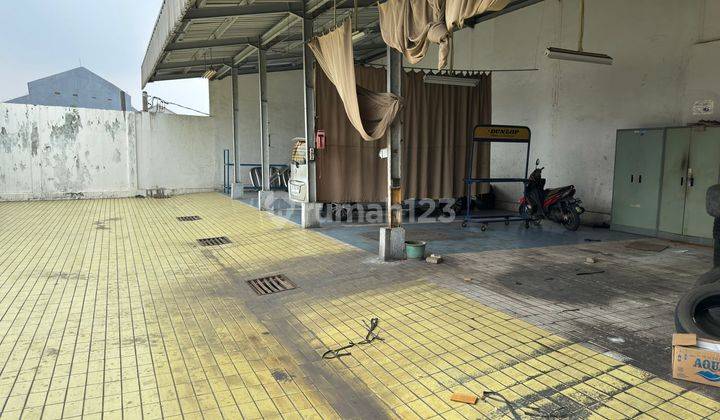 Ruang Usaha ex showroo, 5710 m2 HGB Gading Serpong, Tangerang 