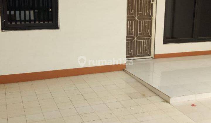 Disewakan rumah kelapa puan kosongan standart 1,5 lantai  1