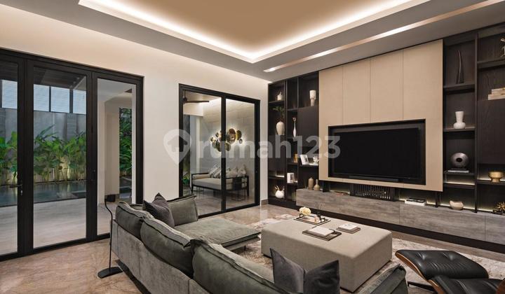 FOR SALE LUXURY 2-STORY HOUSE IN CIPETE FULLY FURNISHED INTERIOR 2