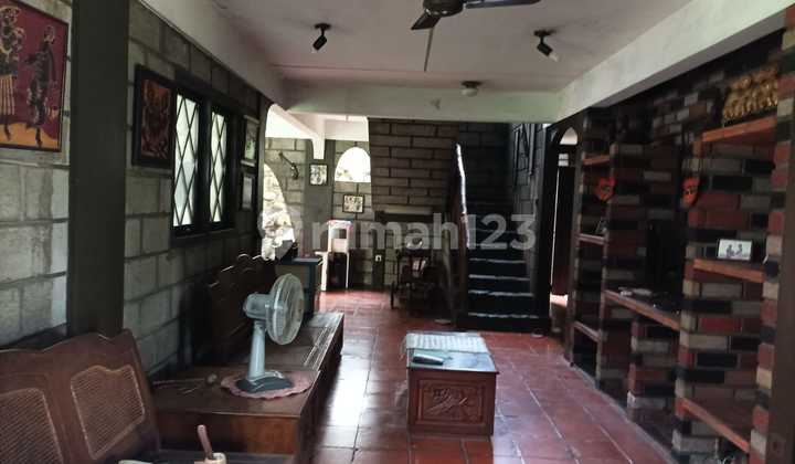Dijual Rumah Tua Tanah Luas Di Cipinang 2
