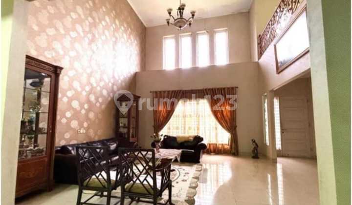 MURAH !! Dijual Rumah Kayu Putih Bagus Kosongan Siap huni 2 lantai