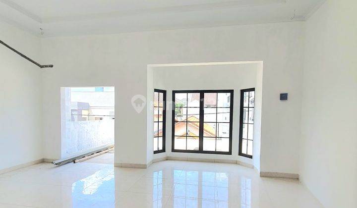 DIJUAL RUMAH BRAND NEW !! CEMPAKA PUTIH KOSONGAN 2,5 LANTAI  1