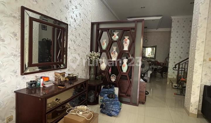 MURAH !! DIJUAL RUMAH SUNTER AGUNG BARAT KOSONGAN 2,5 LANTAI 