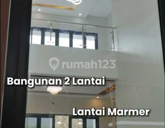 DIJUAL RUMAH GANDARIA BAGUS SEMIFURNISH RAPIH SIAP HUNI 2 LANTAI