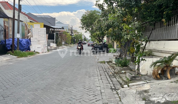 For Rent: Well-Maintained 2-Story House in Sutorejo with Wide Road Access
