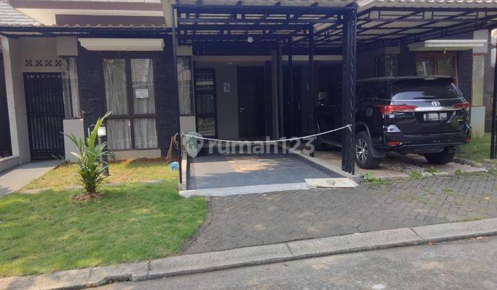 Rumah Bagus Siap Huni di Sentul Nirwana Cluster The Breeze 2, Bogor 1