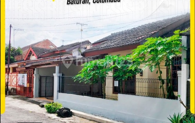 Dijual Rumah Jarang Ada di Baturan Colomadu Harga Dibawah 1 Milyar