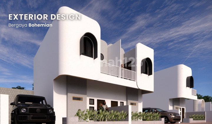 Perumahan Baru, Desain Unik Modern, di Lalung, Karanganyar 1