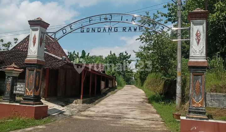 For Sale Strategic Land Beside DPU Road in Andong, Boyolali For Sale Strategic Land Beside DPU Road in Andong, Boyolali