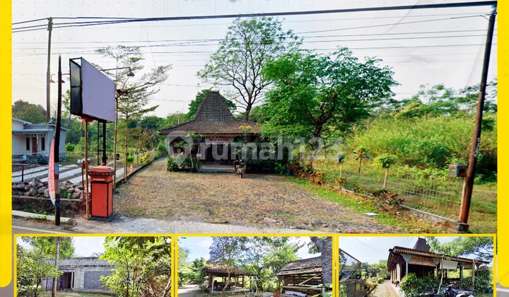 Dijual Ruang Usaha Joglo Nuansa Klasik di Lokasi Strategis Winong Boyolali Dijual Ruang Usaha Joglo Nuansa Klasik di Lokasi Strategis Winong Boyolali
