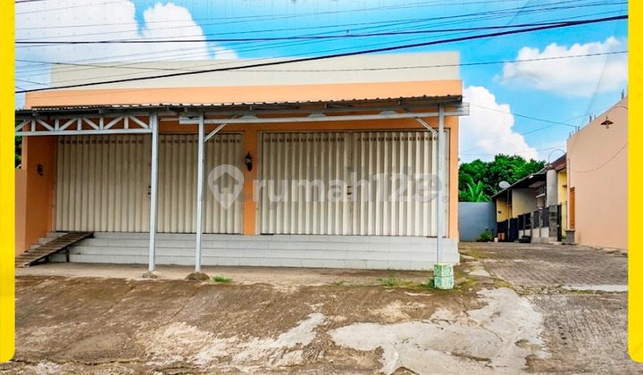 Ruko Strategis Siap Usaha di Jl. Trip Ngawi, Lokasi Emas di Jantung Kota Harga Ekonomis