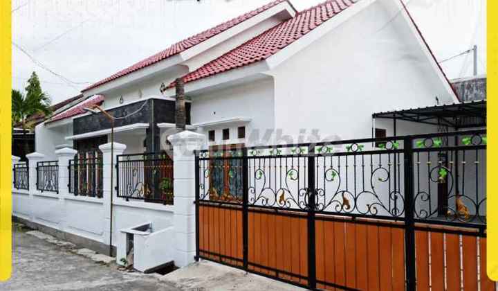 Rumah Siap Huni 2Kamar Strategis di Gumpang Kartasura Skh Solo