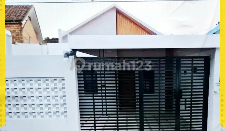Rumah Baru 2 Kamar Akses Mobil Simpangan Karangasem Laweyan Solo
