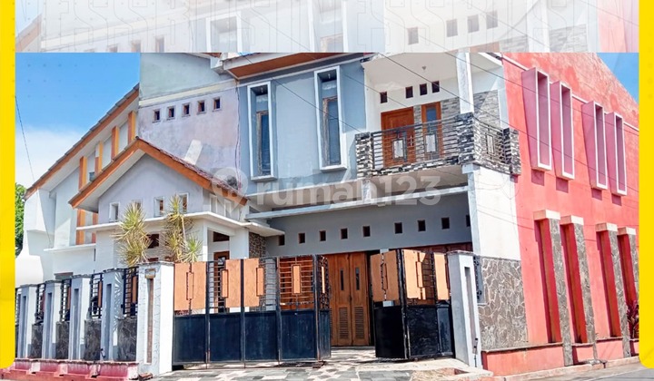 Disewakan Rumah Besar 2 Lantai (6 Kamar) di Sumber Nayu Banjarsari 1