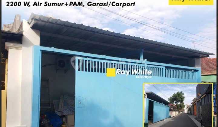 Dijual / Disewakan Rumah Luas Terlindungi Pagar Penuh di Baturan Colomadu