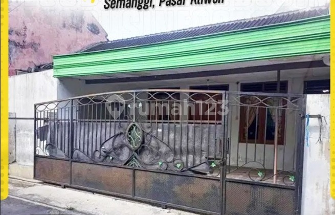 Rumah Dijual Jl. Bengawan Solo, Semanggi, Pasar Kliwon, Surakarta Rumah Dijual Jl. Bengawan Solo, Semanggi, Pasar Kliwon, Surakarta