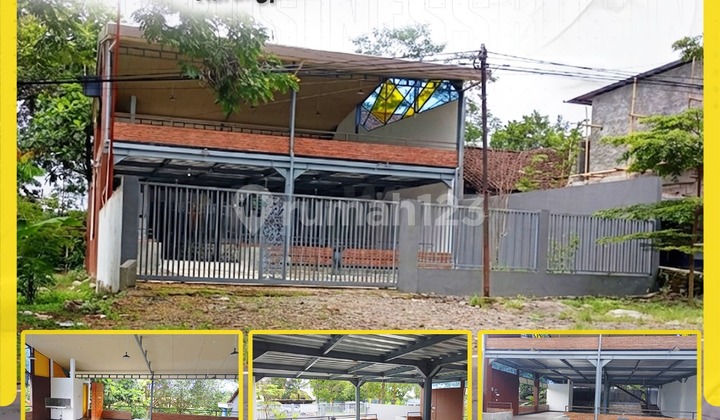 Rental of Business Space with Cafe/Restaurant Concept in Karangpandan Tourism Route Rental of Business Space with Cafe/Restaurant Concept in Karangpandan Tourism Route