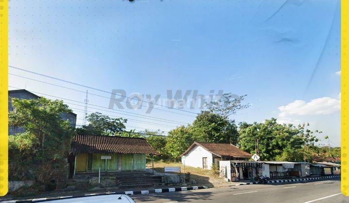 Dijual Tanah Strategis Jalur utama Ngadirojo Kidul, Wonogiri 1