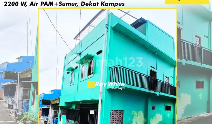 Kost Aktif 3 Lantai 10 kamar Dekat Kampus STIKES Mojosongo Solo Kost Aktif 3 Lantai 10 kamar Dekat Kampus STIKES Mojosongo Solo