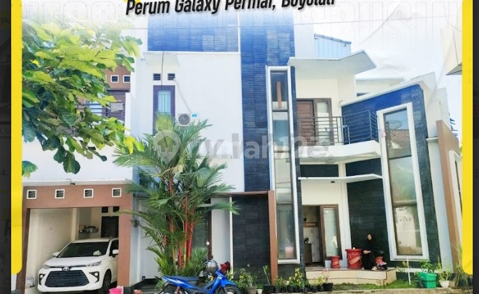 Modern 2-Storey House Fully Furnished in Galaxy Permai Housing Estate, Boyolali Modern 2-Storey House Fully Furnished in Galaxy Permai Housing Estate, Boyolali