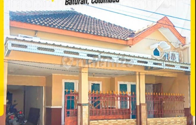 Dijual/Disewakan Rumah 2 Lantai Semi-Furnished di Kawasan Elit Fajar Indah