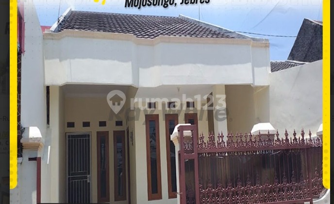For Sale, Fully Built Ready-to-Occupy House in the Strategic Area of Mojosongo, Jebres.