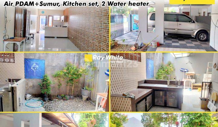 Dijual Rumah di Perumahan Gumpang Semi Furnished 1