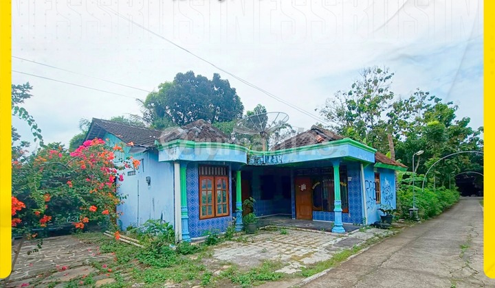 Tanah Luas Murah Bonus Bangunan Rumah di Juwangi Boyolali