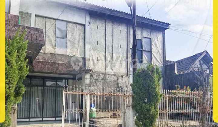 Rumah 2 Lantai di Lokasi Premium Jl. Dempo Raya, Mojosongo, Solo!