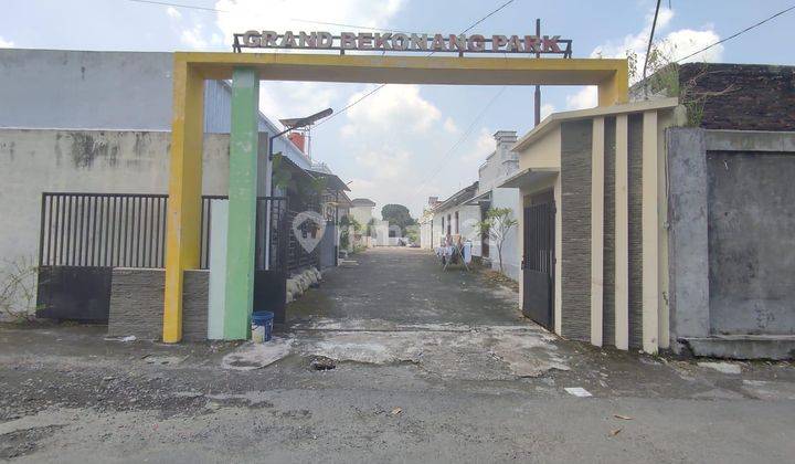 Dijual Rumah Baru 200m dari Pasar Bekonang, Sukoharjo, Perumahan One Gate 2