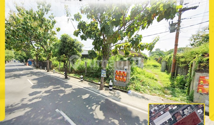 Lahan Komersial Jl. Jaya Wijaya Kadipiro Solo, Lebar Depan 40M