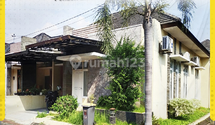 Rumah Full Furnish di Pondok Indah Permai, Cluster Elite Colomadu