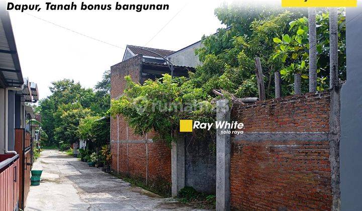 Dijual Tanah Bonus Bangunan dekat Pusat Kota Karanganyar 1