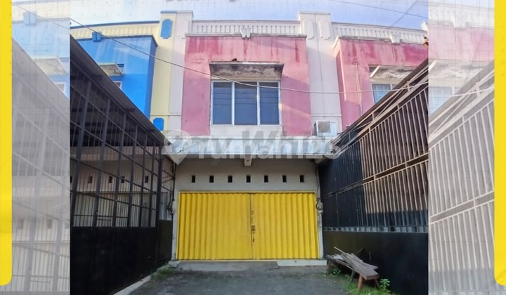 Ruko 2 Lantai Sangat Strategis di Pusat Bekonang, Mojolaban (100m dari Pasar)